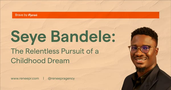 Seye Bandele: The relentless pursuit of a childhood dream